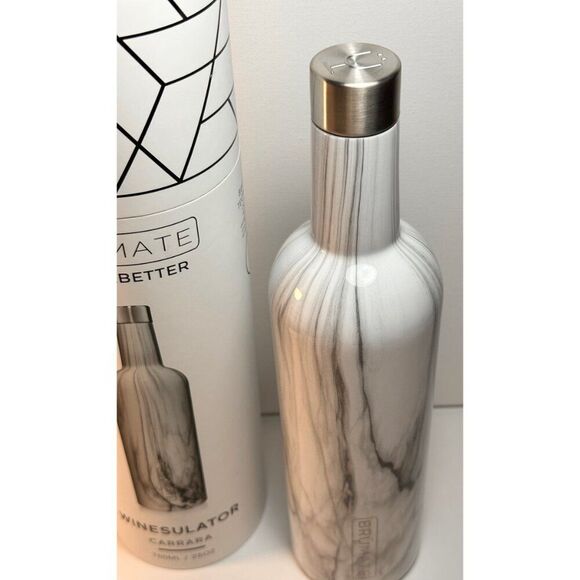 BRÜMATE WINESULATOR | 750 ML | GREY MARBLED - Picture 6 of 8
